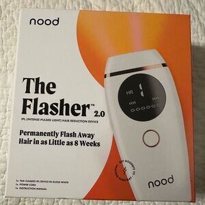 Nood The Flasher 2.0 IPL Hair Reduction Device